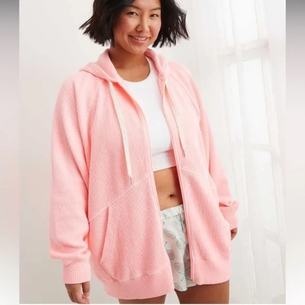 EUC Neon Aerie Zip Up